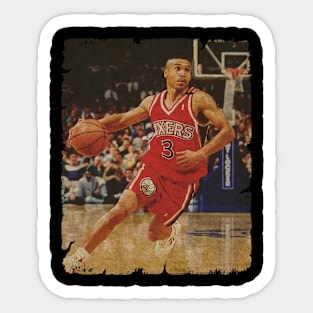 Danna Barros in Sixers Sticker